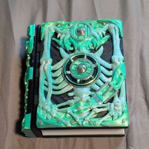 Skeleton Hidden Storage Book Box – Jewelry & Trinket Organizer